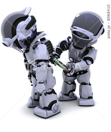 Robot replacing battery pack Robot replacing battery pack 8068410