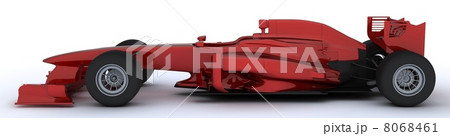 Generic open wheeled racing car 8068461