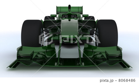 Generic open wheeled racing car 8068486