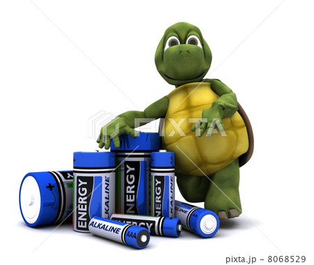 tortoise with batteries tortoise with batteries 8068529
