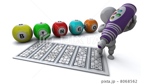 man playing bingo 8068562