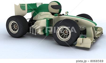 tortoise with racing car 8068569