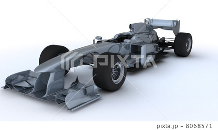 Generic open wheeled racing car 8068571