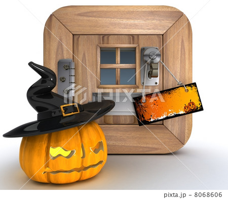 Trick or Treat Jack o lantern 8068606