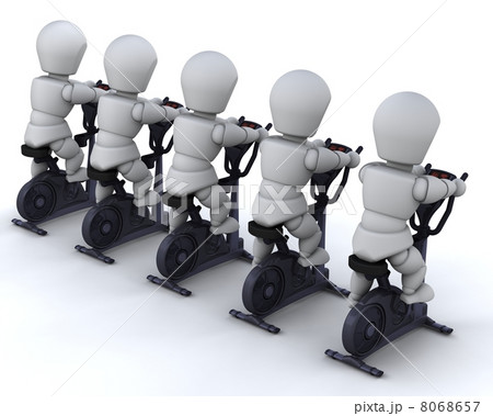 exercise bike 8068657
