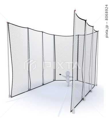 man throwing a discus man throwing a discus 8068924