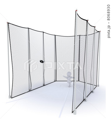 man throwing a discus man throwing a discus 8068930