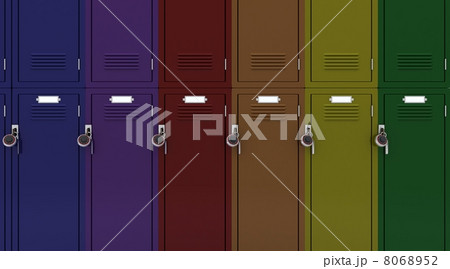 School gym locker 8068952