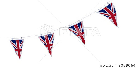 Union Jack Bunting and Banners 8069064
