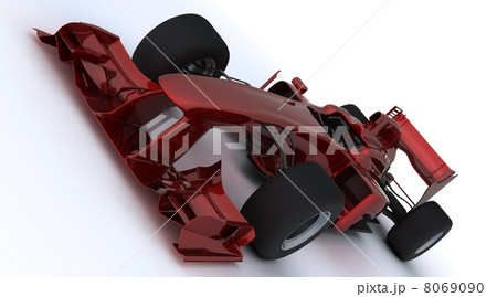 Formula one car 8069090