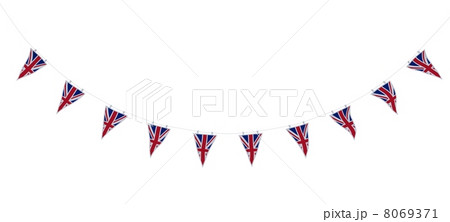 Union Jack Bunting and Banners 8069371