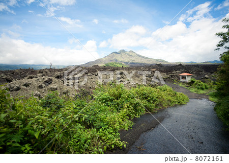volcano Gunung batur. Bali, Indonesia 8072161