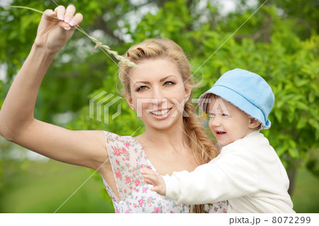 Mother and son Mother and son 8072299