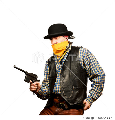 Wild west bank robbery Wild west bank robbery 8072337