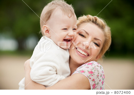 Mother and son Mother and son 8072400