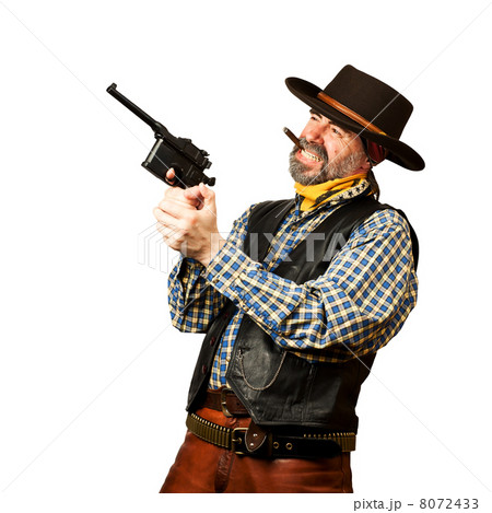 Wild west bank robbery 8072433