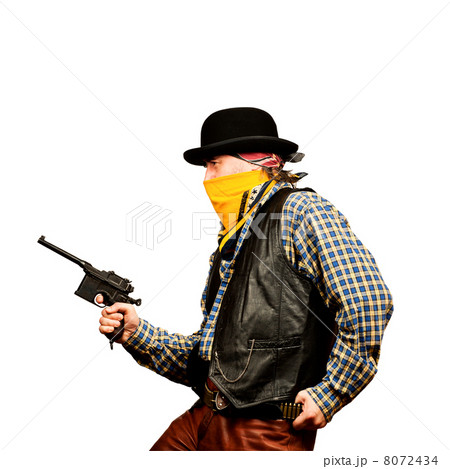 Wild west bank robbery 8072434