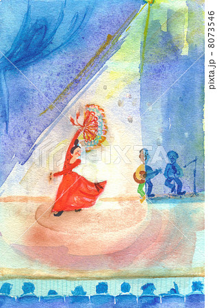 フラメンコ 8073546