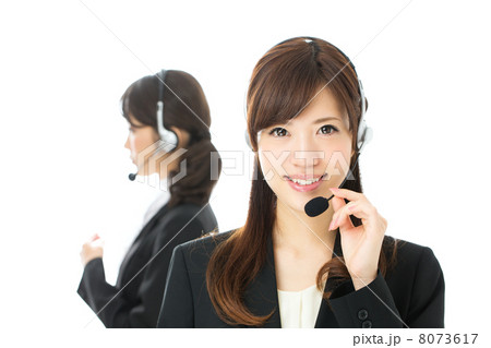 オペレーター 2人 オペレーター 2人 8073617
