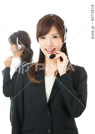 オペレーター 2人 オペレーター 2人 8073618