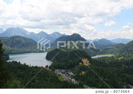 ホーエンシュヴァンガウの風景 ホーエンシュヴァンガウの風景 8073664