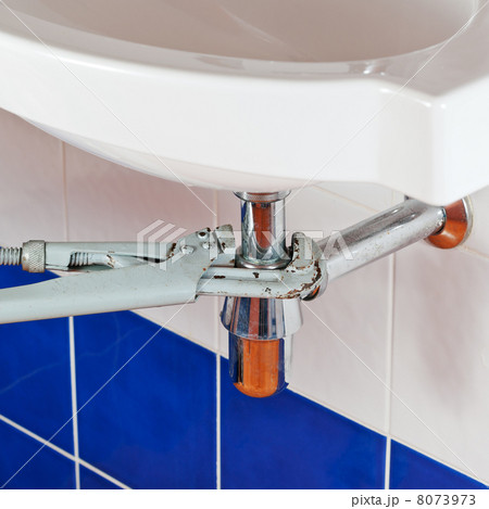 repairing sink drain 8073973