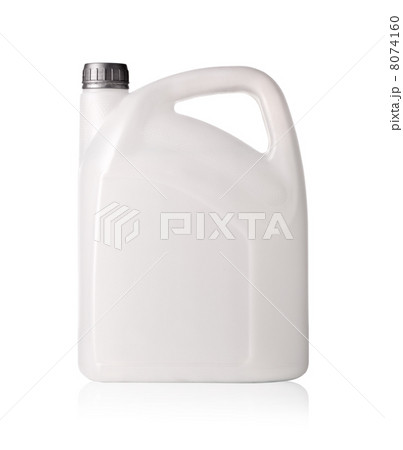 white plastic bottle 8074160