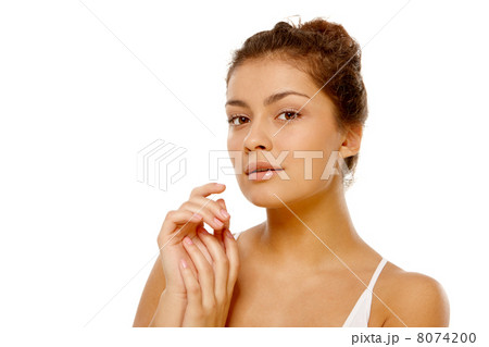 Girl with olive skin Girl with olive skin 8074200