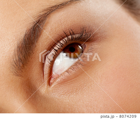 Female eye close-up 8074209