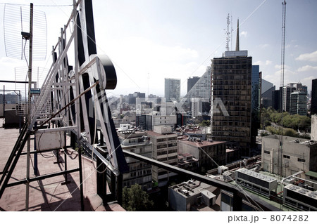 the mexico city skyline the mexico city skyline 8074282