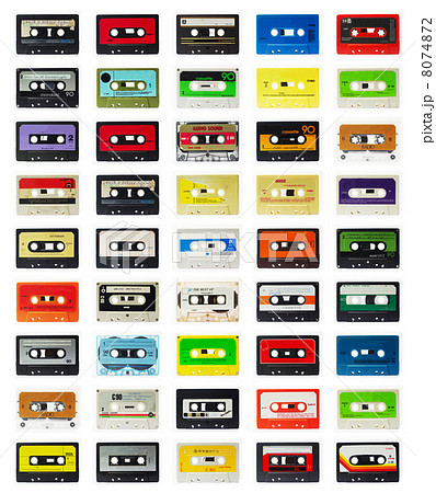 old cassette 8074872