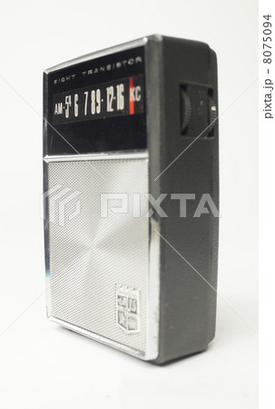 AM transistor radio 8075094