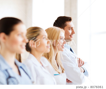 young team or group of doctors young team or group of doctors 8076061