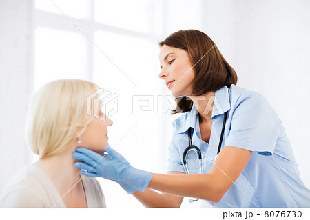 plastic surgeon or doctor with patient 8076730