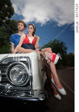 Hipster Couple Hipster Couple 8077429