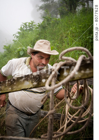Costa Rican ranch hand Costa Rican ranch hand 8077628
