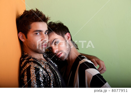 Good looking and sexy gay couple 8077951