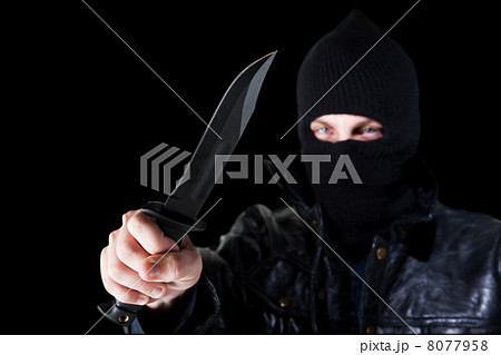 Young Criminal with Knife Young Criminal with Knife 8077958