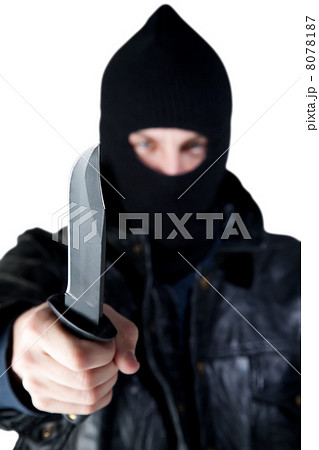 Young Criminal with Knife Young Criminal with Knife 8078187