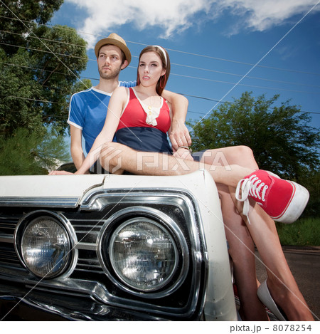 Hipster Couple 8078254