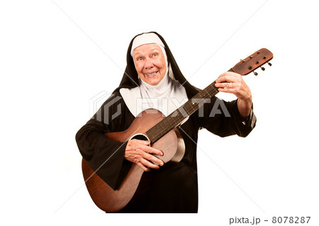 Funny Singing Nun 8078287