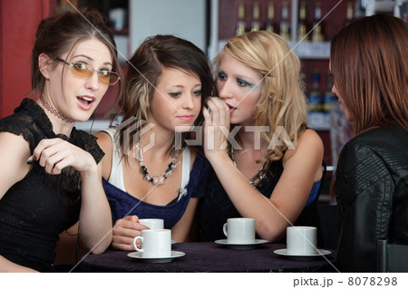 Girls sharing a Secret Girls sharing a Secret 8078298