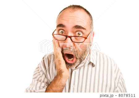 Shocked Man 8078511