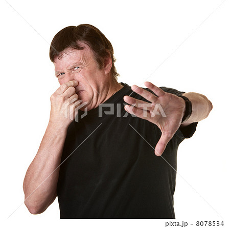Man Pinches His Nose 8078534
