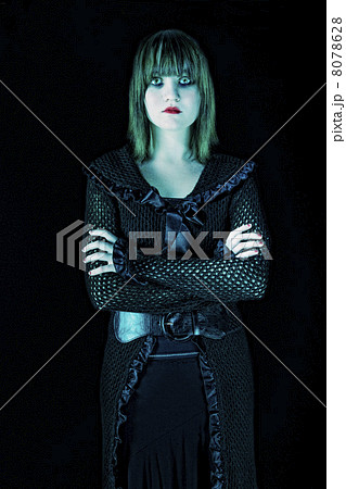 Scary Young Woman Scary Young Woman 8078628