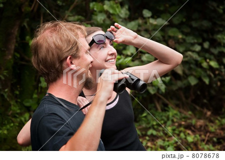 Tourists in Central America 8078678