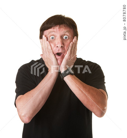 Surprised Mature Man 8078780