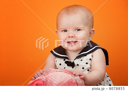 Cute Baby Playing 8078855