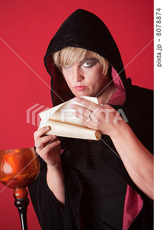 Witch Reads a Scroll Witch Reads a Scroll 8078874