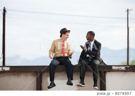 Talking and Sitting on a Wall Talking and Sitting on a Wall 8078907
